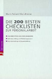 Die 200 besten Checklisten zur Personalarbeit